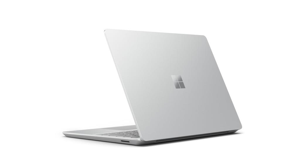 Store Microsoft Surface Laptop Go 3 with Office Home Business 12th Gen Core 16GB 256GB Platinum Microsoft Surface Arc Mouse [Microsoft Exclusive]