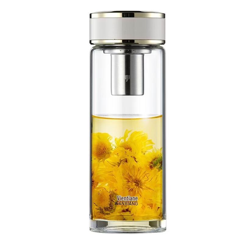 WANXIANG U52 Portable Glass Tea Cup