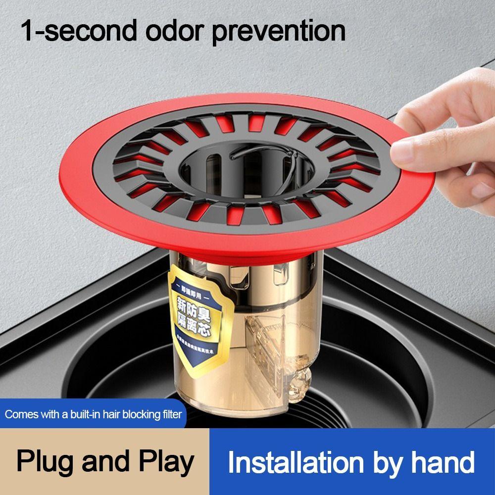 Zdejmowany rdzeń odpływu podłogowego zapobieganie owadom sitko kanalizacyjne wtyczka kuchnia akcesoria łazienkowe