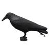 Crow Statues Crow Figure Crow Bird Figures Stand Flying Halloween Bird Decors