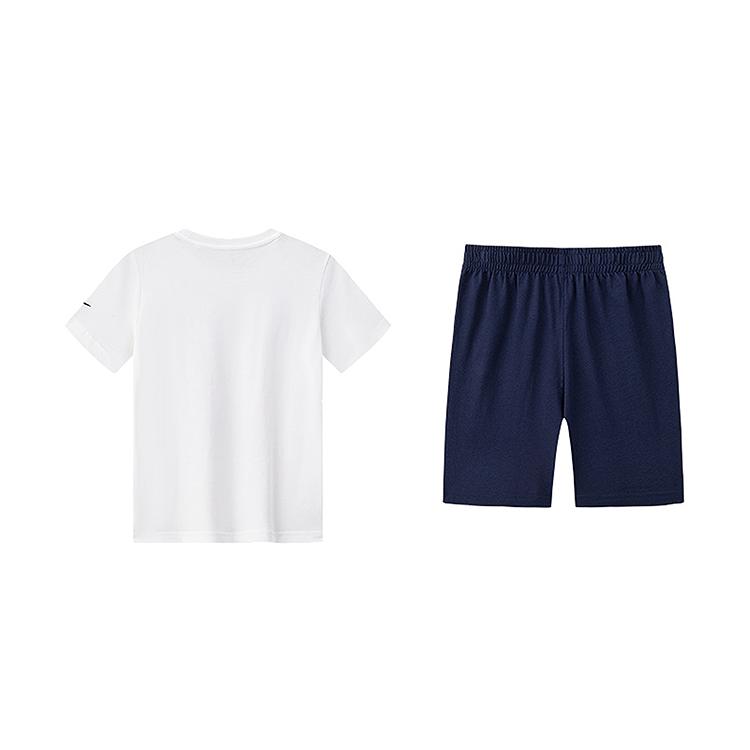 Nike Kids Casual Sportswear Sets Crew Neck Thin