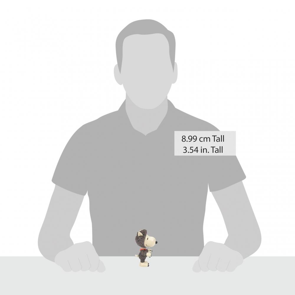 [JIM SHORE] Snoopy Werewolf Mini Halloween 6014622