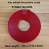[Easy Design Tire Strip] Durable Rubber Wheel Rim Pad | 155.51 Inch General Motors Edge Protection Strip | Vehicle Tire Decorative Add-On for Car & RV
