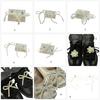 Elegant Bowknot Shoe Charm for Women Bag Pendant Shoes Decoration Fashionable and Stylish Shoe Accessory