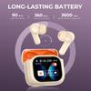 Touch Screen Translator Earbuds Wireless Bluetooth Headphones 144 Languages Translation Have Noise Cancelling Business Headset