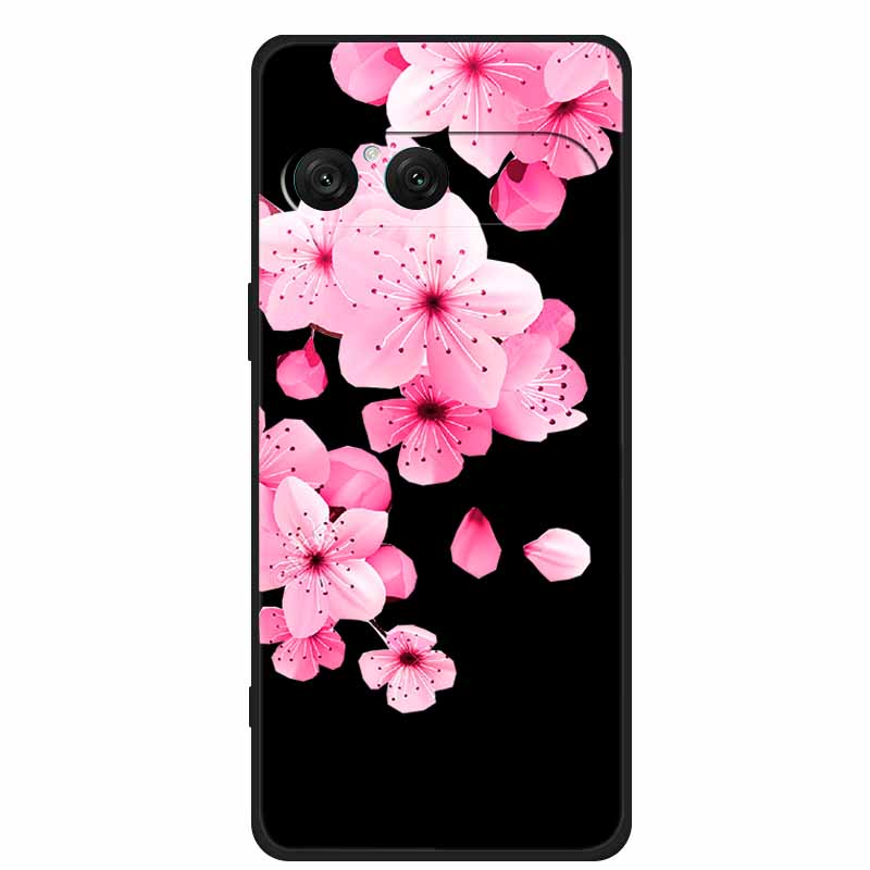 For Sony Xperia 10 VII Phone Case Cartoon Cat Soft Back Cover Black Silicone Case For Sony Xperia 10 VII 2025 Case Coque Funda