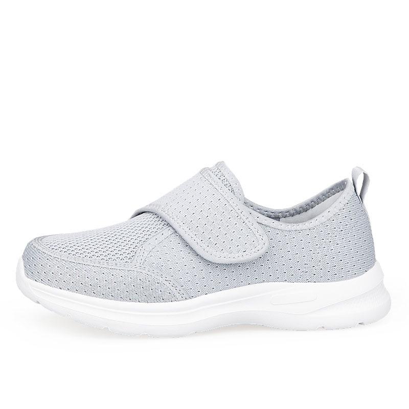 

Женские демисезонные легкие дышащие кроссовки больших размеров для ходьбы – Очень широкая мягкая подошва для пожилых 39