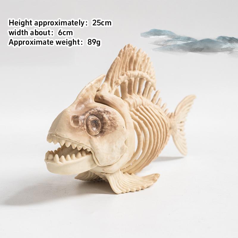 New Halloween Dog Skeleton Decoration Spooky Skeleton Animal Puppy Bones Skeleton Decoration For Halloween Indoor Outdoor
