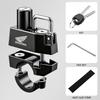 AAAKG1 For Honda CB CB400 CB650F CBF Africa Twin CRF1100L CRF 1100 Motorcycle Supplies Helmet Lock Anti-theft Locker