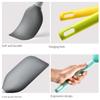 Heat-Resistant Silicone Spatula for Baking and Cooking Includes Butter Mixer and Cake Scraper Utensil Set