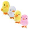 4pcs Chick Toy Small Chicken Toy Wind Up Duck Toy Adorable Children Plaything