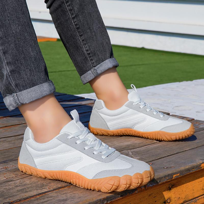 Large Size 47 Unisex ExtraWide Barefoot Shoes For Men Women Outdoor Breathable Casual Shoes