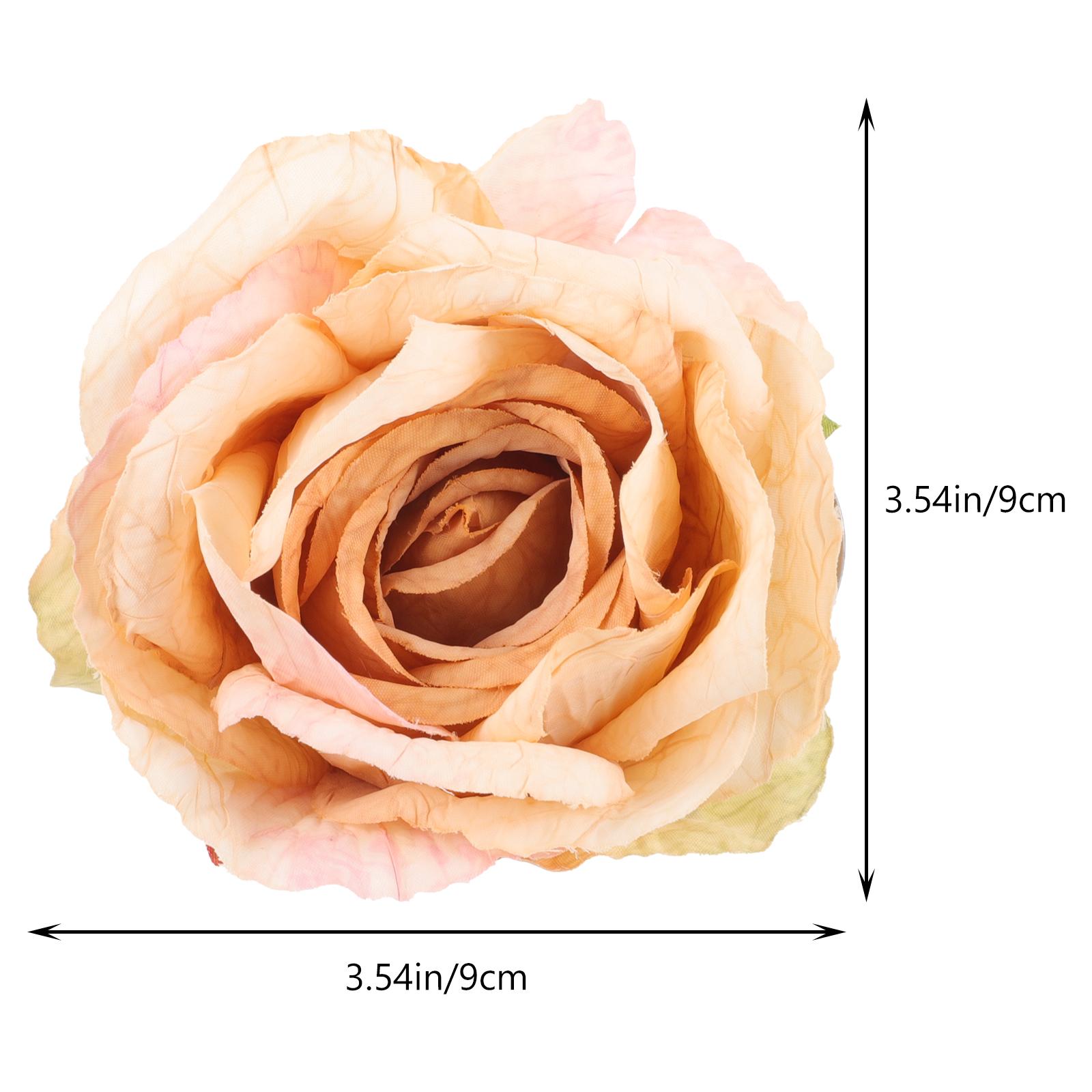 

2pcs Flower Design Curtain Tieback Clips Strong Holdback Clamps For Gauze Sheer Thin Curtains Drapery Holder Accessories Bedroom