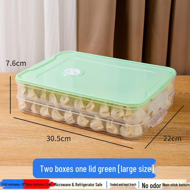 Huijia Stapelbare Aufbewahrungsbehälter für Lebensmittel im Kühlschrank