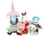 The Nightmare Before Christmas Bean Bag Plush Toy 9 Piece Set 2000 Disney Store Exclusive