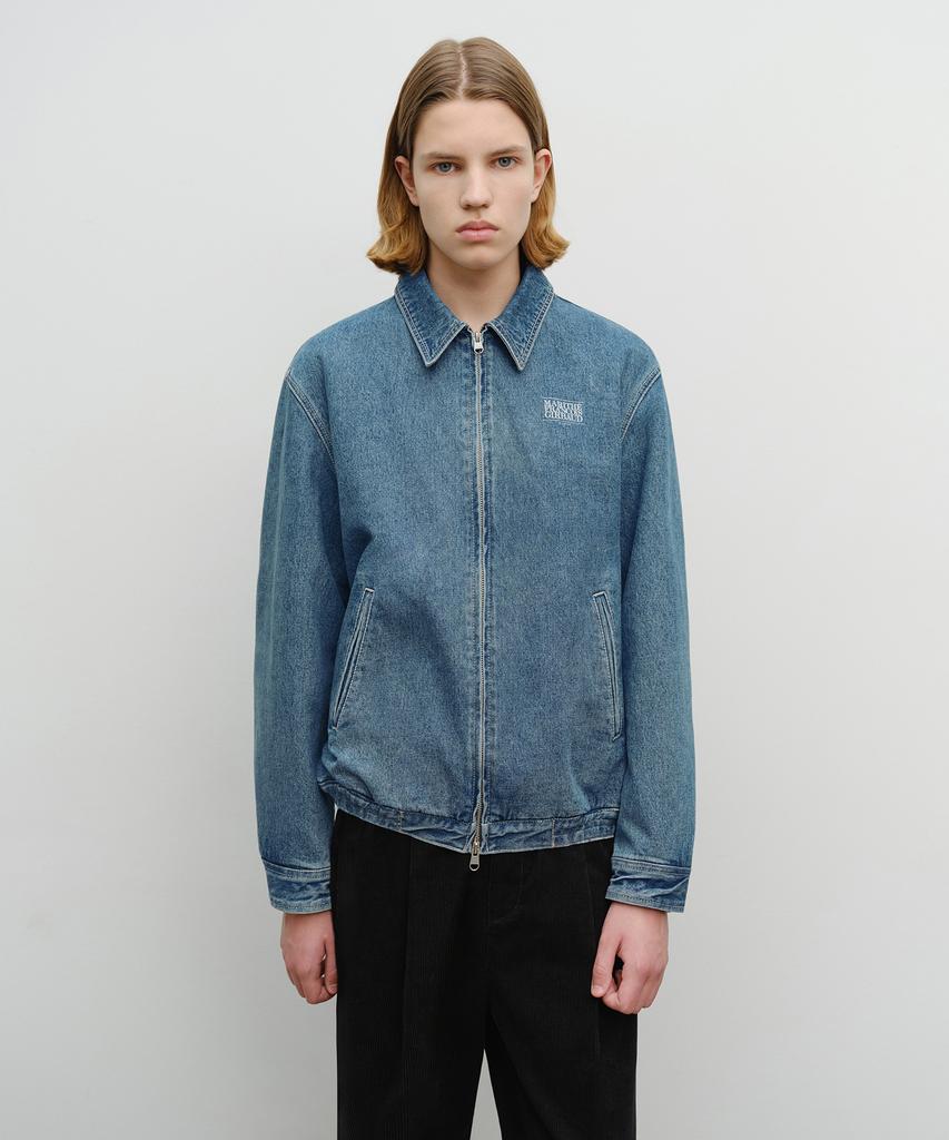 Marith + Franois Girbaud Denim Blouson Jacket Blue