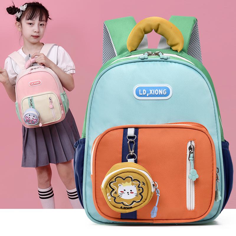 Children's Backpacks, Light Backpacks for Boys' Kindergartens, Small Schoolbags for Boys' Outings, and Casual Bags for Girls