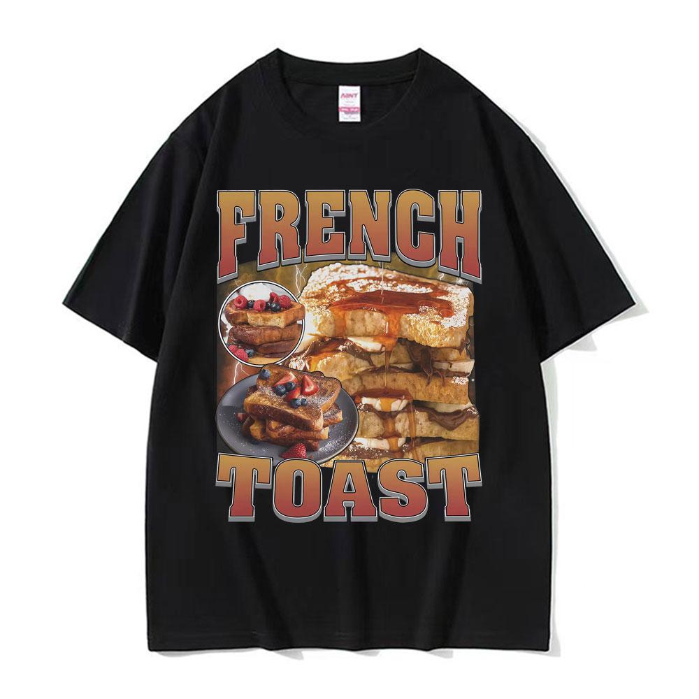 Funny Chicken Nuggets Vintage Style Meme Graphic Tshirt Men Women Hip Hop Gothic Oversized T Shirt 100 Cotton Comfort Tshirts