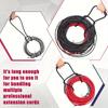 Storage Straps With Handle Extension Cord Organizer Vacuum Hose Holder Shop Storage Water Hose Organizer