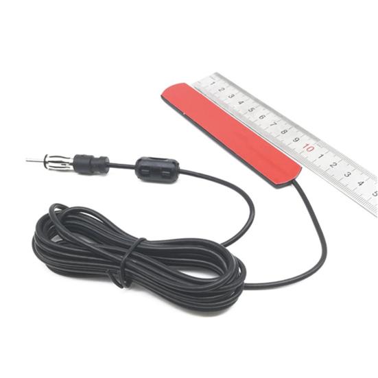 ANT-001 FM Antenna Plug Play ABS Easy Installation Car Radio Signal Antenna