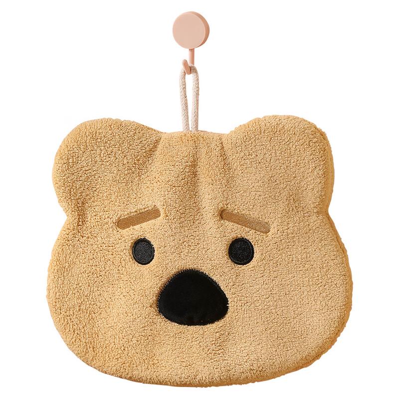 BILOV Cute Bear Hanging Hand Towel