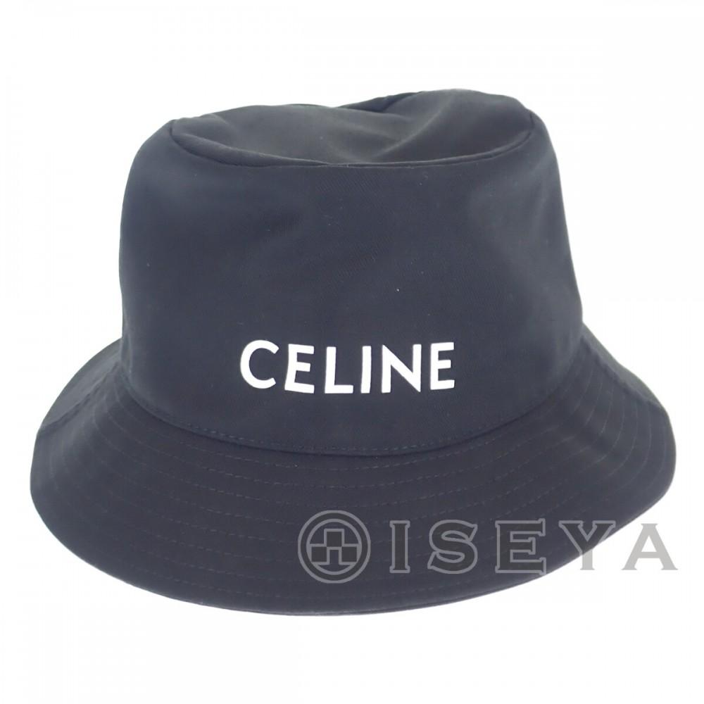 

CELINE 2AU5B968P.38UB M hat black mens