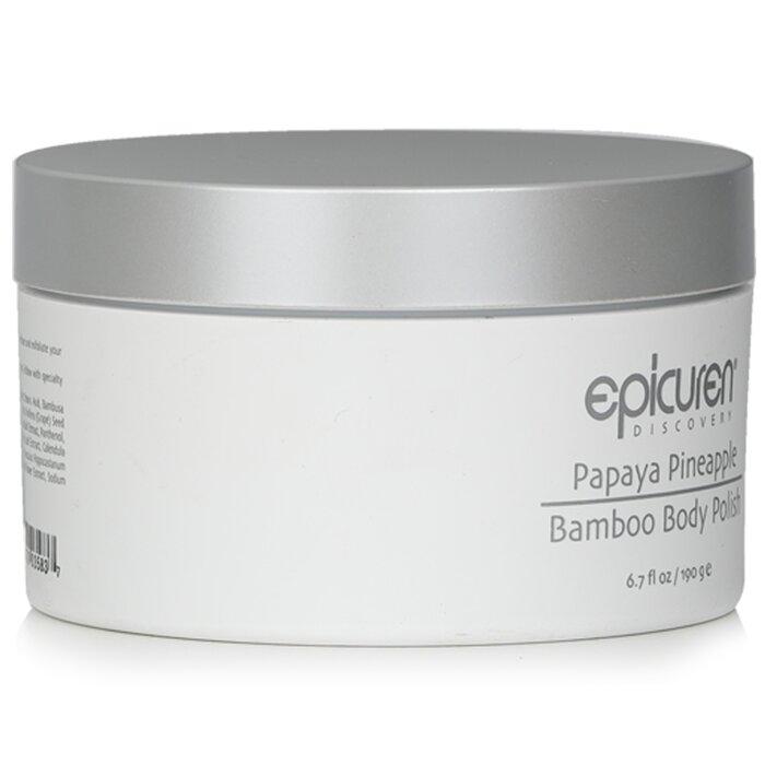 EPICUREN Papaya Pineapple Bamboo Body Polish