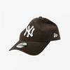 New Era Basic Unstructured Ballcap New York Yankees Chocolate