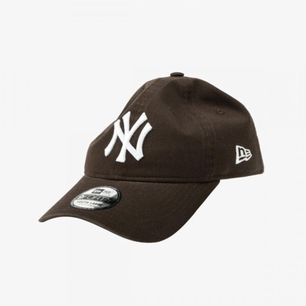 New Era Basic Unstructured Ballcap New York Yankees Chocolate
