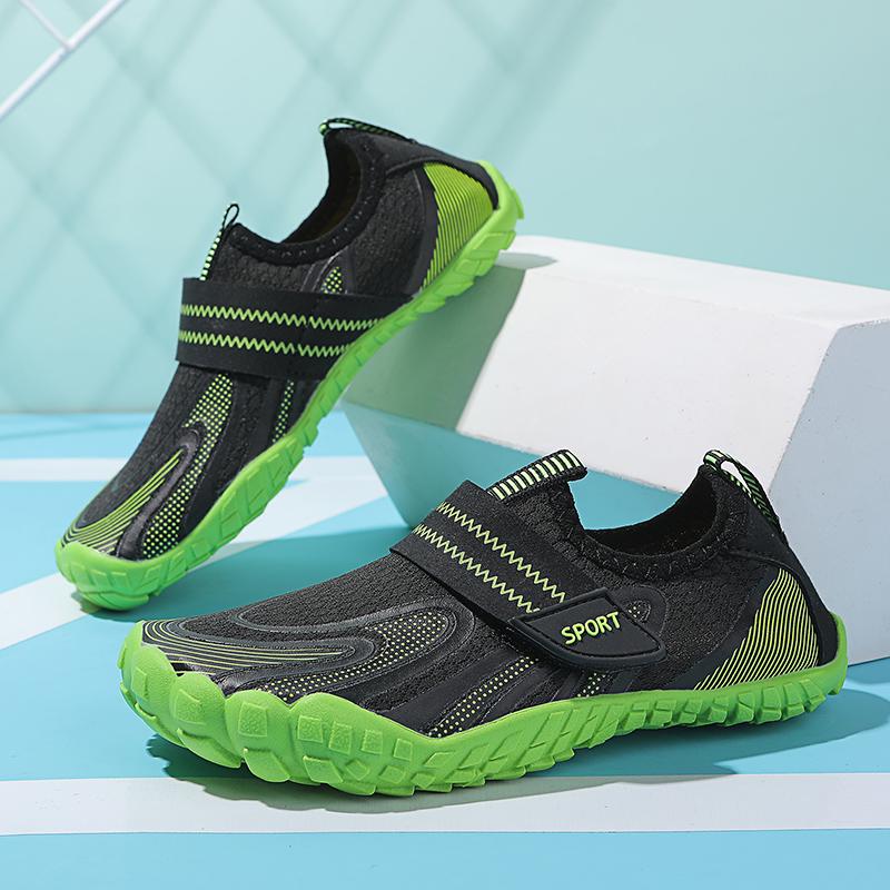 Kid's Quick Dry Water Shoes Boys Girls Barefoot Beach Wading Shoes Breathable Child Swimming Aqua Shoes