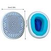 2Pcs Leather Ear Pads Sponge Soft Ear Cushion Replacement Earbuds Cover For Riff Wireless Headphones Accessories
