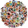 10/30/50pcs Dragon Ball Anime Graffiti Stickers Super Saiyan Son Goku Sticker Phone Laptop Helmet Cool Cartoon Decals