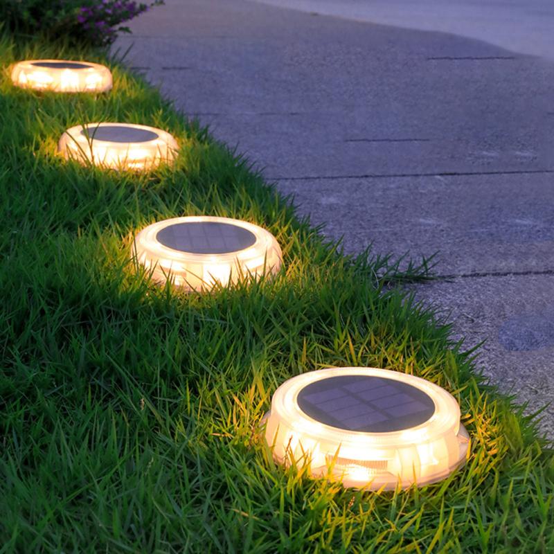

Led Solar Ground Light Outdoor Garden Decoration Lawn Solar Landscape Lamp