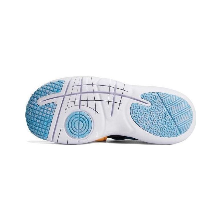 Nike Flex Advance Durable Low-Top Kids Running Shoes Kids Running Shoes Black Blue Yellow DZ2800-001