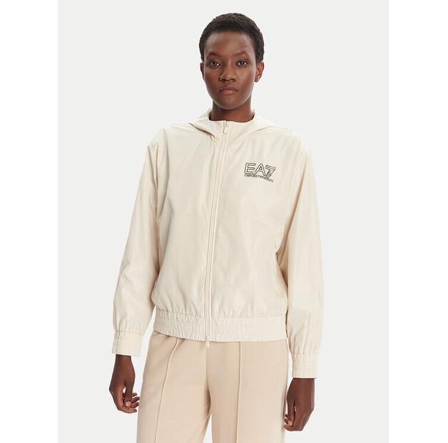 

Ветровка EA7 Emporio Armani 7W000113 AF12454 U1079 бежевого цвета, свободного кроя XL