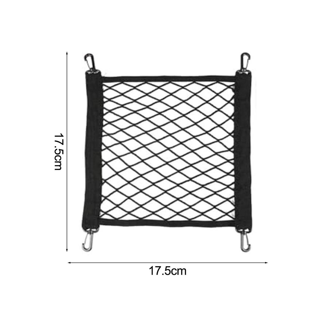 30x30 Cm Storage Net Car Luggage Net Motorcycle Storage