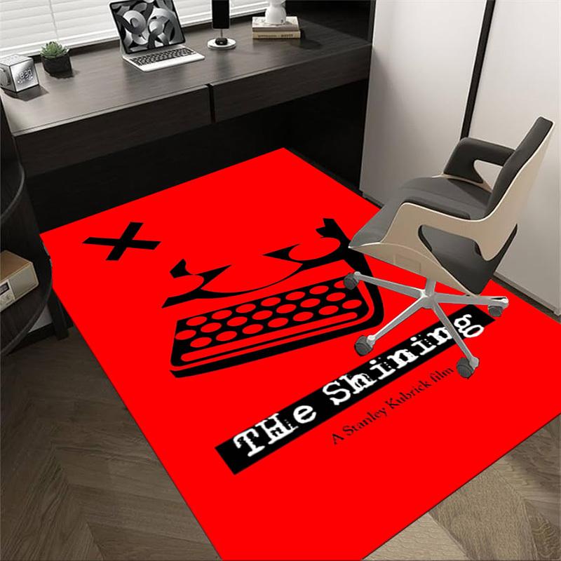 

1 шт. Сияние Фильм Стэнли Кубрика Очень большой Нескользящий Коврик для пола, Офис, семья, спальня, Студия - Большой Ковер Ковры для помещений1153A 60cm by 90cm