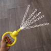 5 Claws Shaped 32 Hole Bubble Stick Soap Blowing Big Bubble Wands Children's Bubble Wand  Children