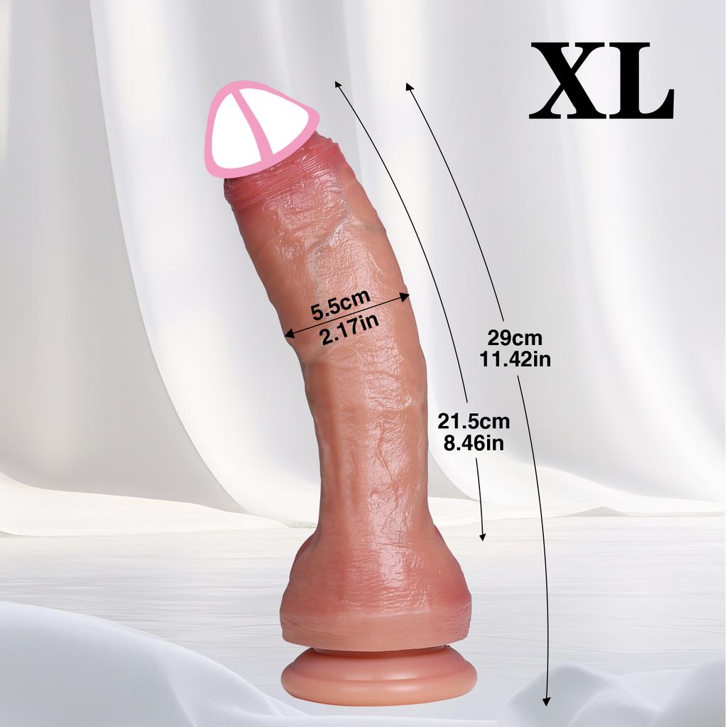 Realistic Skin Feeling Penis Soft Sexy Huge Dildo Female Masturbator Suction Cup Dildos for Women Large Dick Sexy Adult Sex Toys