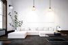 CLASSIC WALL LAMP ELEGANT GLASS SHADE
