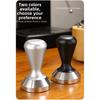 1PC Coffee Tamper 6*6*10cm For Optimal Espresso Extraction 304 Stainless Steel Coffee Tamper 51mm 53mm 58mm Espresso Tamper Base