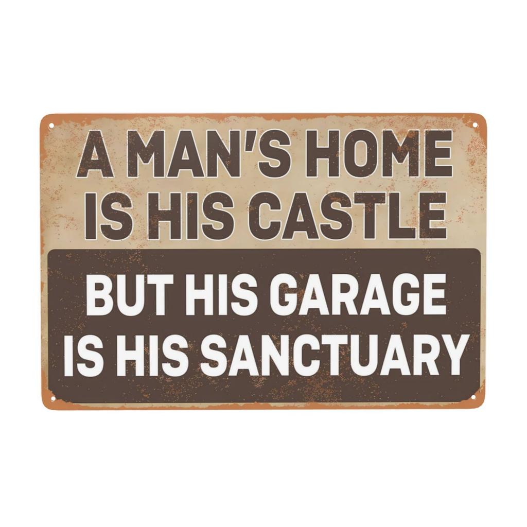 1pc Vintage Metal Sign, Relax We Are All Crazy It Isn't A Competition Metal Sign Wall Decor for Home Bar Coffee Office 12x8 Inch