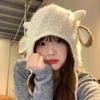 Ear Protection Winter Hats for Women Keep Warm Furry Hat Cute Plush Hat  Autumn Winter