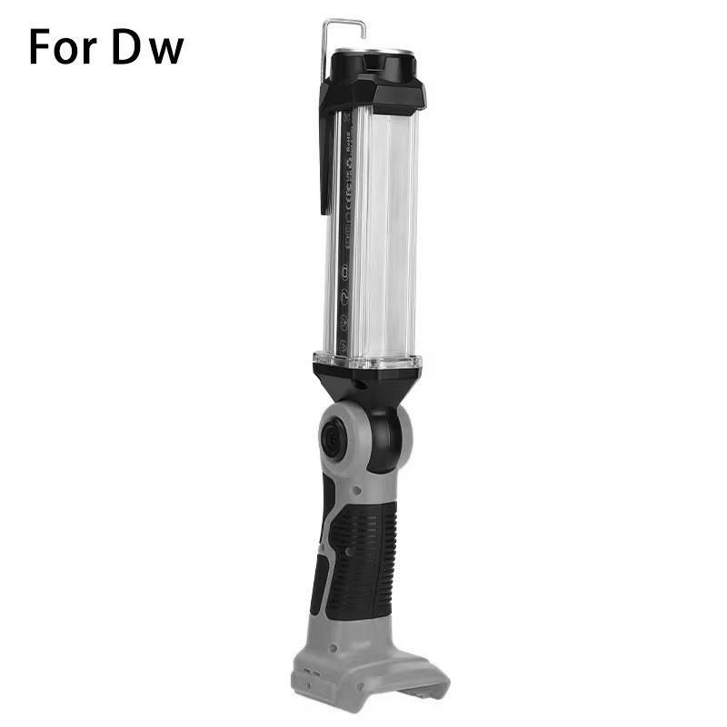35W Handheld Light For Dewalt For Makita/Bosch/Milwaukee/BlackDecker/Craftsman/Ryobi 18V Li-Ion Battery 2000 LM Work Lights