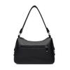 Multi-layer Shoulder Bag Middle-aged Mother Bag PU Messenger Bag