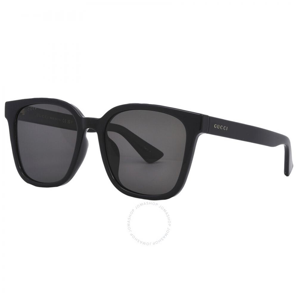 Gucci Grey Smoke Square Men S SunglaSSeS gg1346Sk 002 56