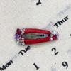 Rhinestone Teardrop Stainless Steel Hair Clip for Dogs & Cats