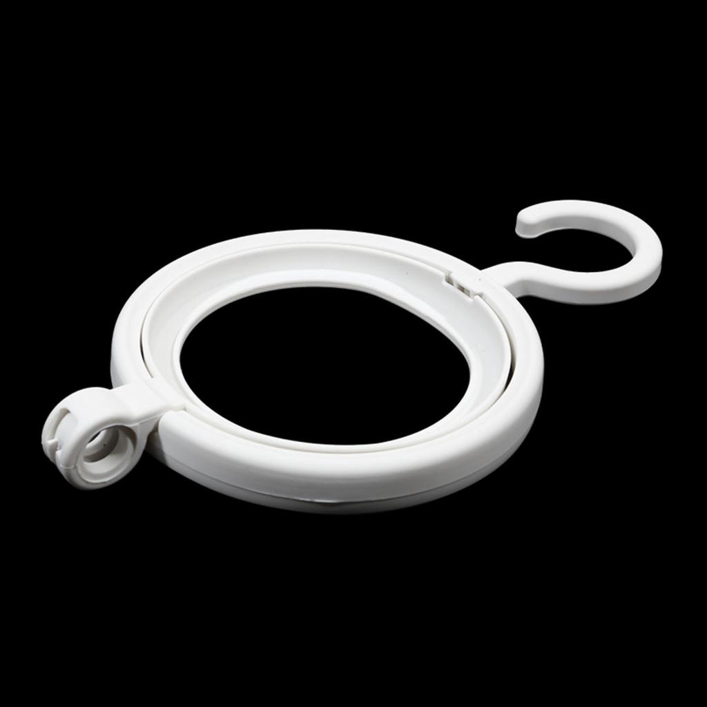 Baseball Hat Hanger Organizer Round Door Back Peaked Scarf Clothes Bag Display Holder Wall Hanging Rack Wig Stand Tool
