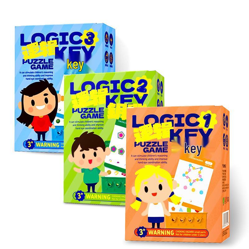 Early Education Logic & Thinking Puzzle Game for Children