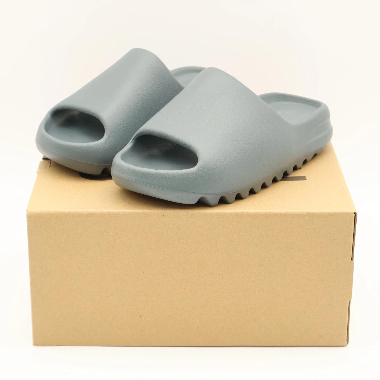 ID2349 adidas Yeezy Slide Slate Marine (Мужской) US 9